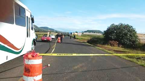 Localizan a 4 ejecutados en la carretera Irimbo – Maravatío
